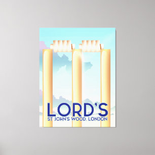 Lienzo Lord's St John's Wood, Londres