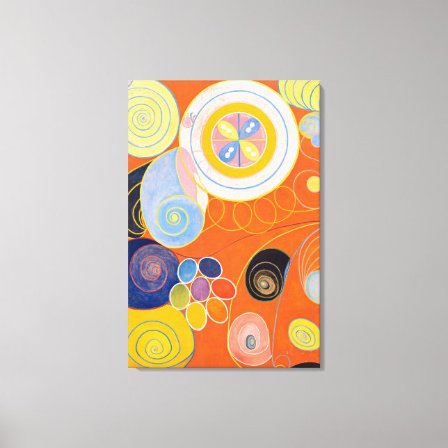 Lienzo Los 10 mayores, Grupo IV, Nº 4 (Anverso)