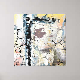 Lienzo Los acantilados