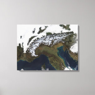 Lienzo Los Alpes 2