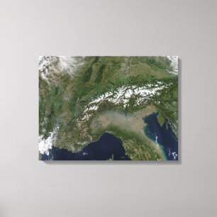 Lienzo Los Alpes 2