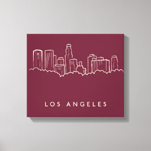 Lienzo Los Ángeles California