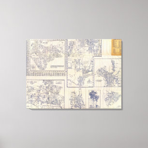 Lienzo Los Ángeles, California 2