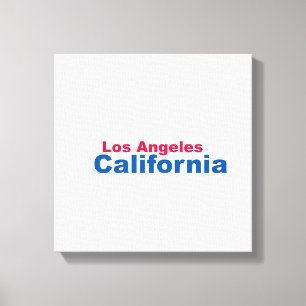 Lienzo Los Ángeles, California Wrapped Canvas