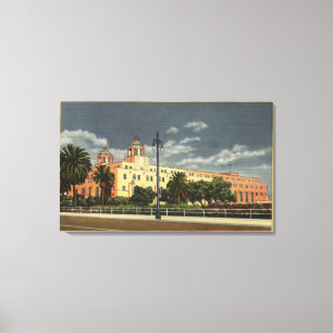 Lienzo Los Ángeles, oficina de CaliforniaPost--Terminal