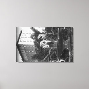 Lienzo Los Ángeles, opinión de CA del cuadrado de