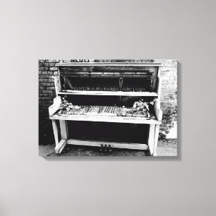 Lienzo Los años próximos de cosecha de músicos