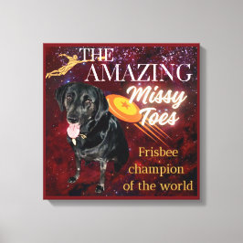 Lienzo los asombrosos dedos del pie de la miopía