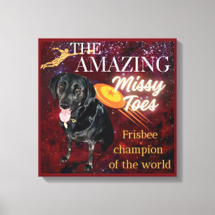 Lienzo los asombrosos dedos del pie de la miopía