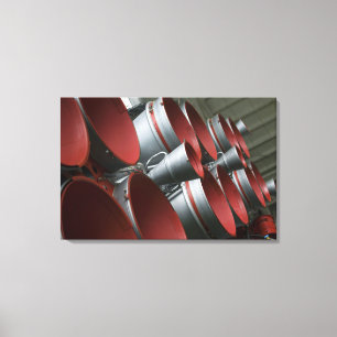 Lienzo Los aumentadores de presión de la nave espacial 2