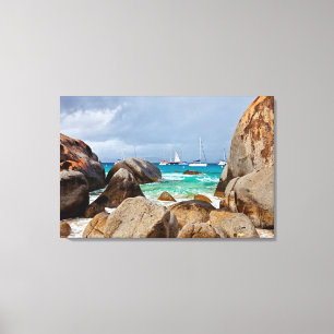 Lienzo Los Baños, Virgin Gorda, Islas Vírgenes Británicas