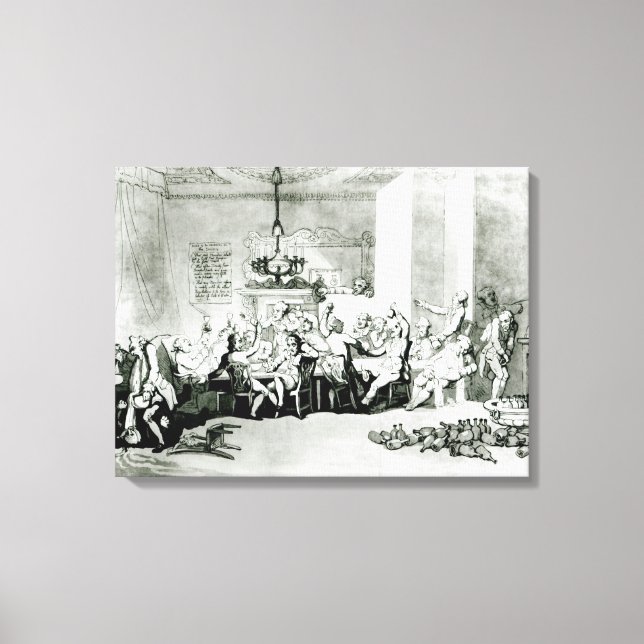 Lienzo Los Brillantes, 1801 (Anverso)