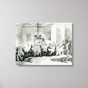 Lienzo Los Brillantes, 1801