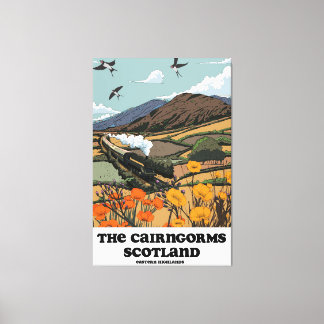 Lienzo Los Cairngorms Escocia