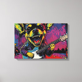LIENZO LOS CHIHUAHUAS 9