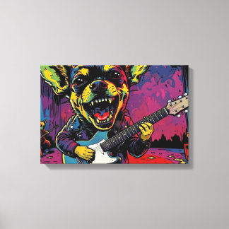LIENZO LOS CHIHUAHUAS 9