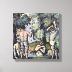 Lienzo Los cinco bañistas, c.1875-77