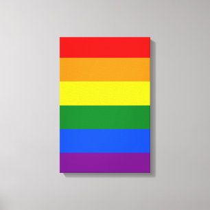Lienzo Los colores del arcoiris
