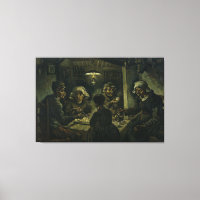 Los Comedores De Papa / 1885 / Van Gogh /
