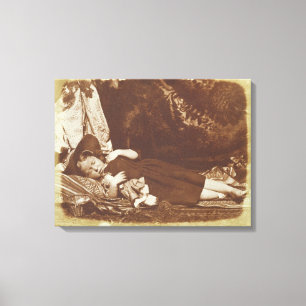 Lienzo Los compañeros de cama, c.1843-47 (impresión de