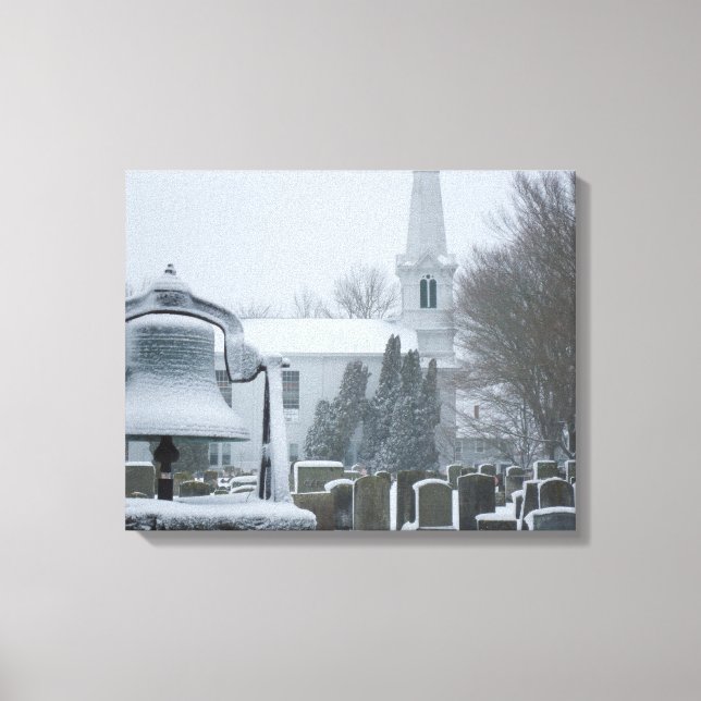 Lienzo Los Comunes, Little Compton, RI (Anverso)