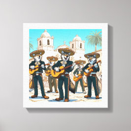 Lienzo Los Coyotes Mariachi