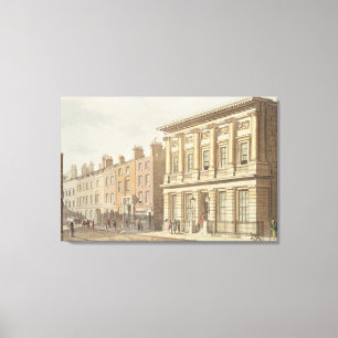 Lienzo Los cuartos comerciales de la venta de Londres