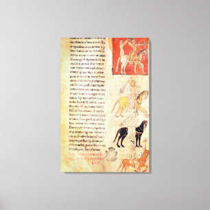 Lienzo Los cuatro jinetes del Apocalipsis