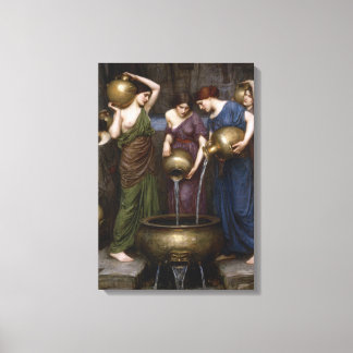 Lienzo Los Danaides de John William Waterhouse