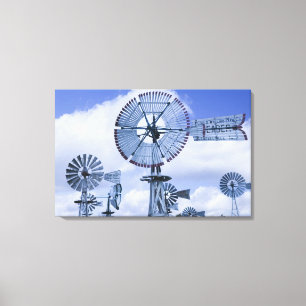 Lienzo Los E.E.U.U., Indiana, Kendallville: Mediados de,