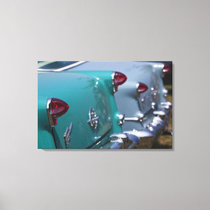 Lienzo Los E.E.U.U., Massachusetts, Gloucester. 1950s-era