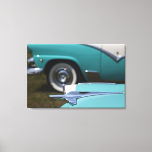 Lienzo Los E.E.U.U., Massachusetts, Gloucester. 1950s-era