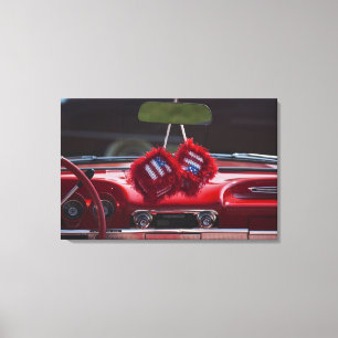 Lienzo Los E.E.U.U., Massachusetts, Gloucester. Dados