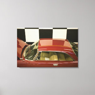 Lienzo Los E.E.U.U., Ohio, Cleveland: Reserva occidental