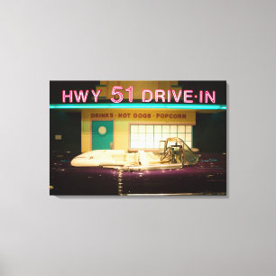 Lienzo Los E.E.U.U., Tennessee, Memphis: Elvis Presley