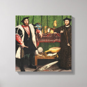 Lienzo Los embajadores, 1533