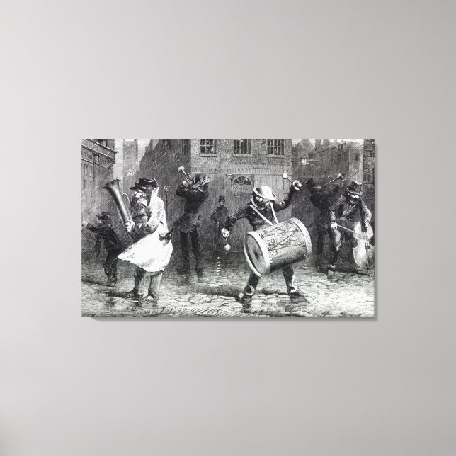 Lienzo Los esperas - o sacarle el máximo provecho a ellos (Anverso)