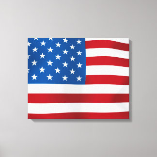 Lienzo Los Estados Unidos de América