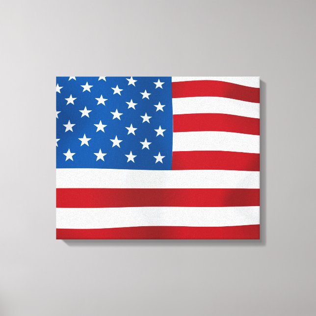 Lienzo Los Estados Unidos de América (Anverso)