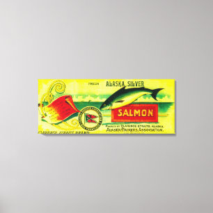 Lienzo Los estrechos de Clarence de color salmón pueden