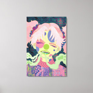 Lienzo Los fantasmas que hay dentro de mí