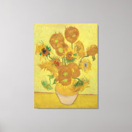 Lienzo Los girasoles de Vincent van Gogh