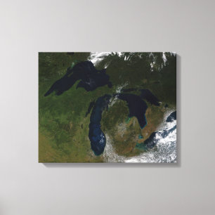 Lienzo Los Great Lakes
