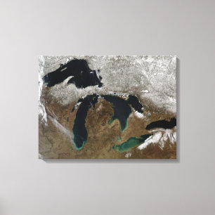 Lienzo Los Great Lakes 3