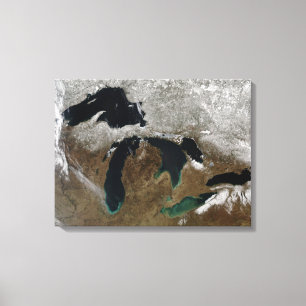 Lienzo Los Great Lakes 3