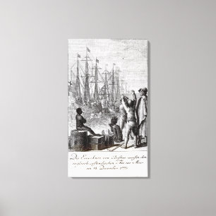 Lienzo Los habitantes del tiro de Boston