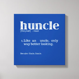 Lienzo Los Hombres Cazan La Definición, Como Un Solo Tío