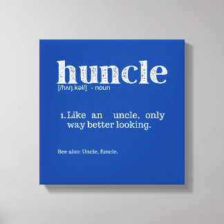 Lienzo Los Hombres Cazan La Definición, Como Un Solo Tío