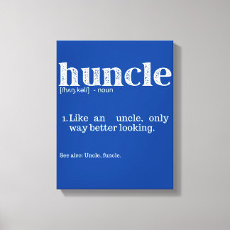 Lienzo Los Hombres Cazan La Definición, Como Un Solo Tío