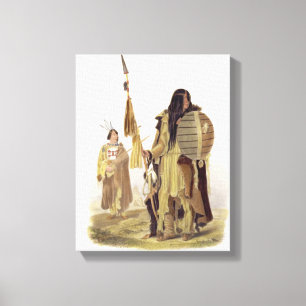 Lienzo Los indios de Assiniboin, platean 32 del volumen 2